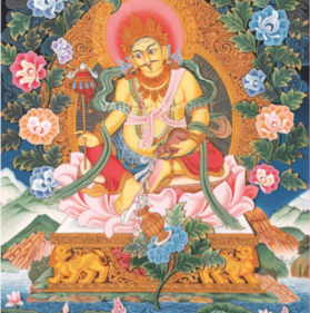 Jambhala the Bodhisattva of Wealth.