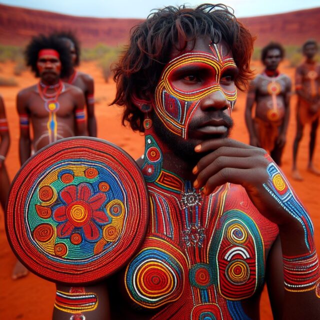 To Australian Aboriginals, time is not linear but a circle with no beginning or end.