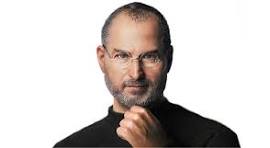 Steve Jobs portrait.