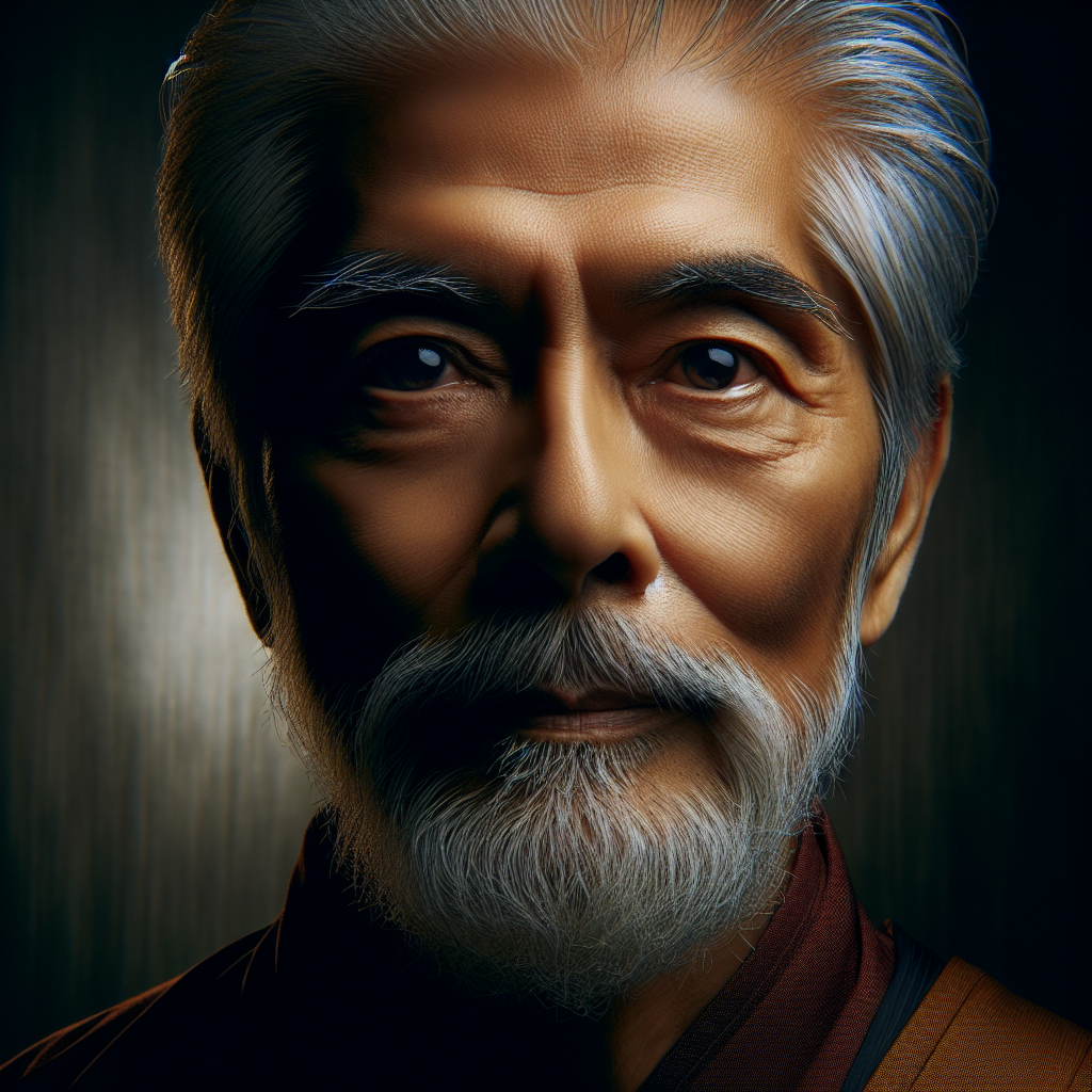 a spiritual leader